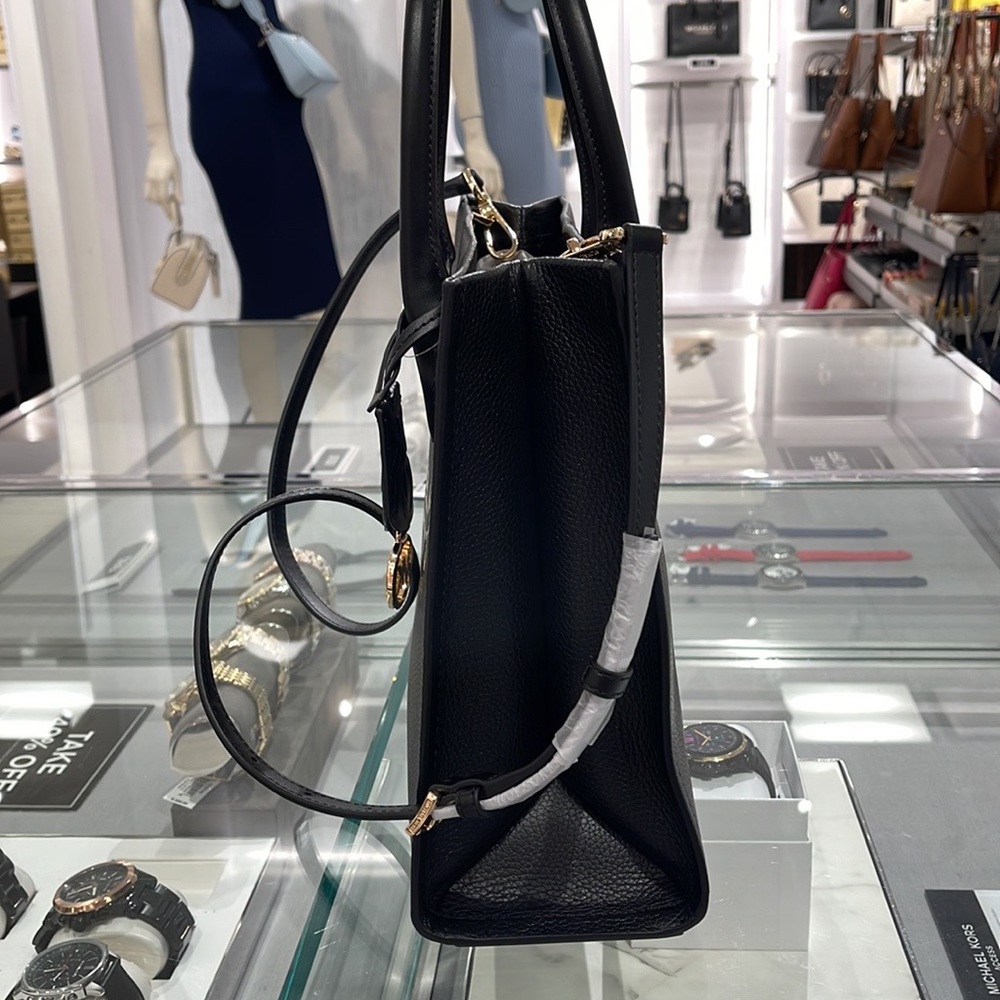 Michael Kors Medium Mirella 35S2G7ZT7L Tote Bag 
Black Multi
NWT - Picture 9 of 16